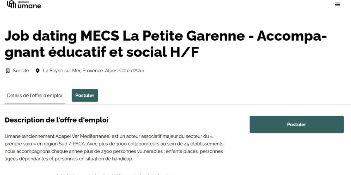 job-dating mecs