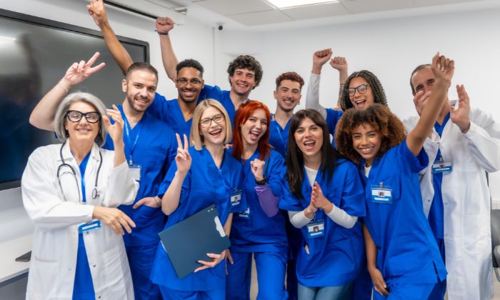 équipe infirmiers