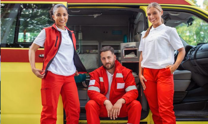 infirmier sapeur pompier