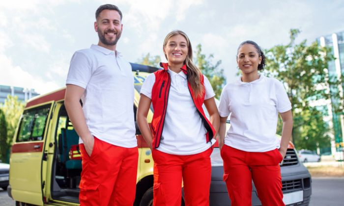 infirmier pompier professionnel