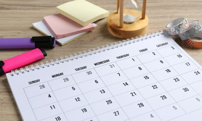 emploi du temps soignant